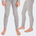 Kids Thermal Underpants cuddle 2 pcs. - Grey