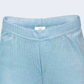 Kids Thermal Underpants cuddle 2 pcs. - Creme/Lightblue