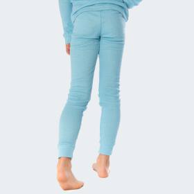 Kids Thermal Underpants cuddle 2 pcs. - Lightblue/Grey