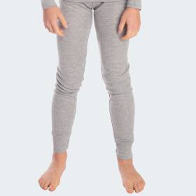 Kids Thermal Underpants cuddle 2 pcs. - Grey/Black