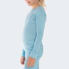 Kinder Thermounterhemd cuddle 2er Pack - Hellblau
