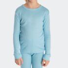 Kids Thermal Shirt cuddle 2 pcs. - Creme/Lightblue