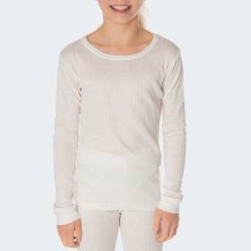 Kids Thermal Shirt cuddle 2 pcs. - Creme/Grey
