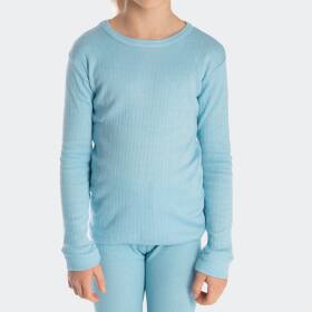 Kids Thermal Shirt cuddle 2 pcs. - Grey/Lightblue