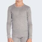 Kids Thermal Shirt cuddle 2 pcs. - Grey/Lightblue