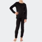 Kids Thermal Underwear Set of 2 cuddle - Lightblue/Black