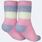 Kids Thermal Socks fleecy - Rose/Pastel Purple