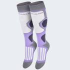 Kids Functional Ski Socks high protection - Violett
