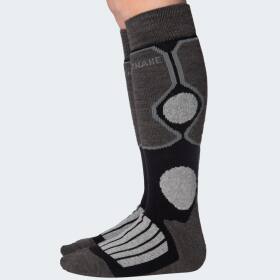 Kids Functional Ski Socks high protection - Black