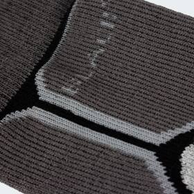 Kids Ski Socks 2 Pairs high protection - Black