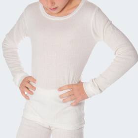 Kids Thermal Undershirt cuddle 3 pcs. - Creme