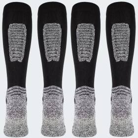 Functional Socks snow 2 pairs - Black