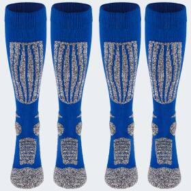 Functional Socks snow 2 pairs - Blue